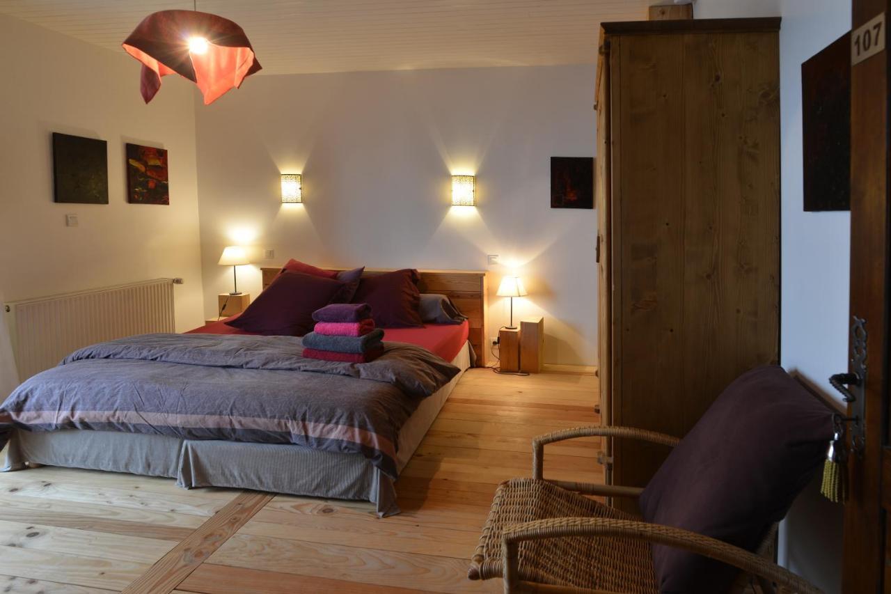 Le Chalet De Valentine Bed and Breakfast Ventron Buitenkant foto