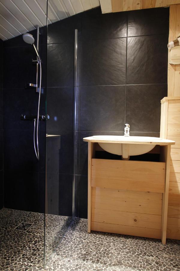 Le Chalet De Valentine Bed and Breakfast Ventron Buitenkant foto