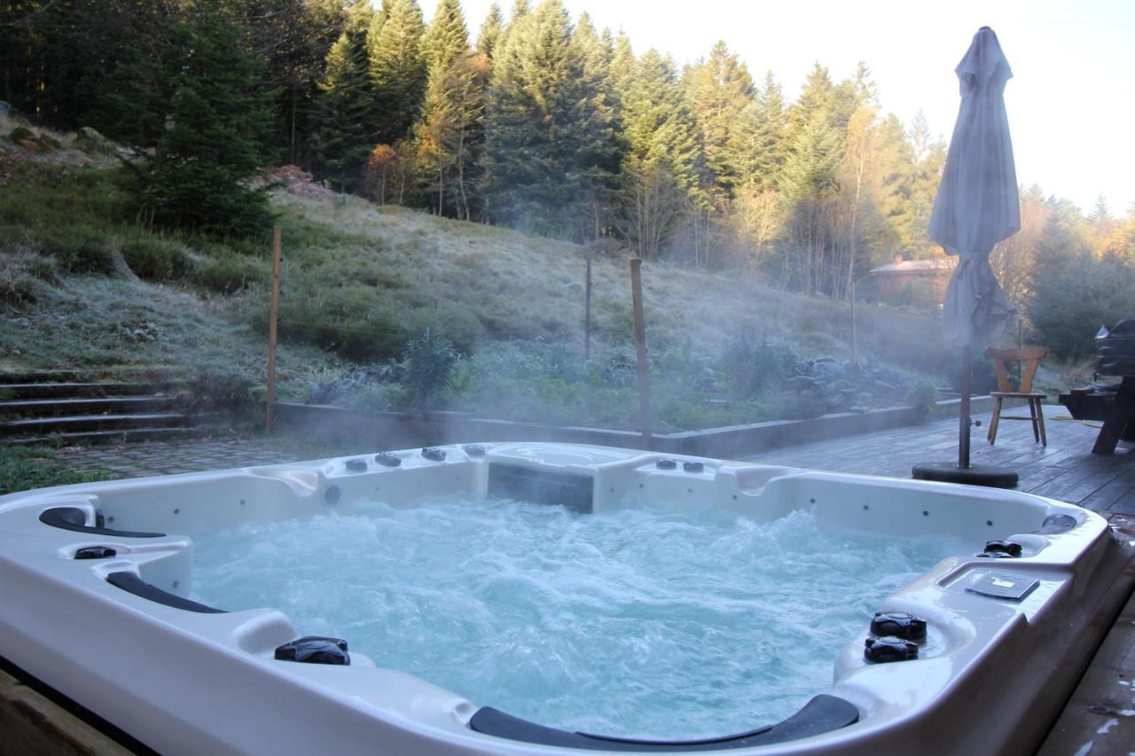 Le Chalet De Valentine Bed and Breakfast Ventron Buitenkant foto