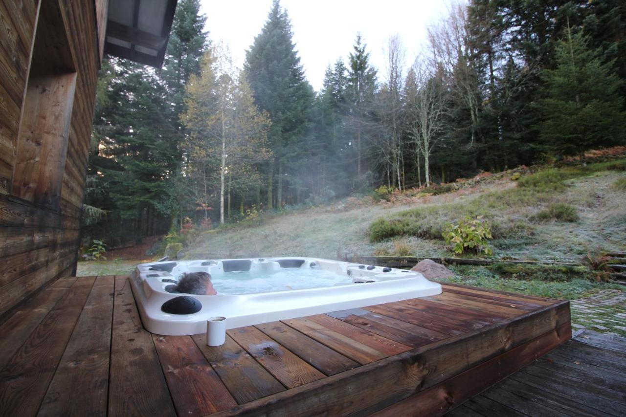 Le Chalet De Valentine Bed and Breakfast Ventron Buitenkant foto