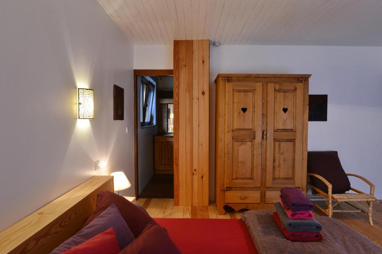 Le Chalet De Valentine Bed and Breakfast Ventron Buitenkant foto