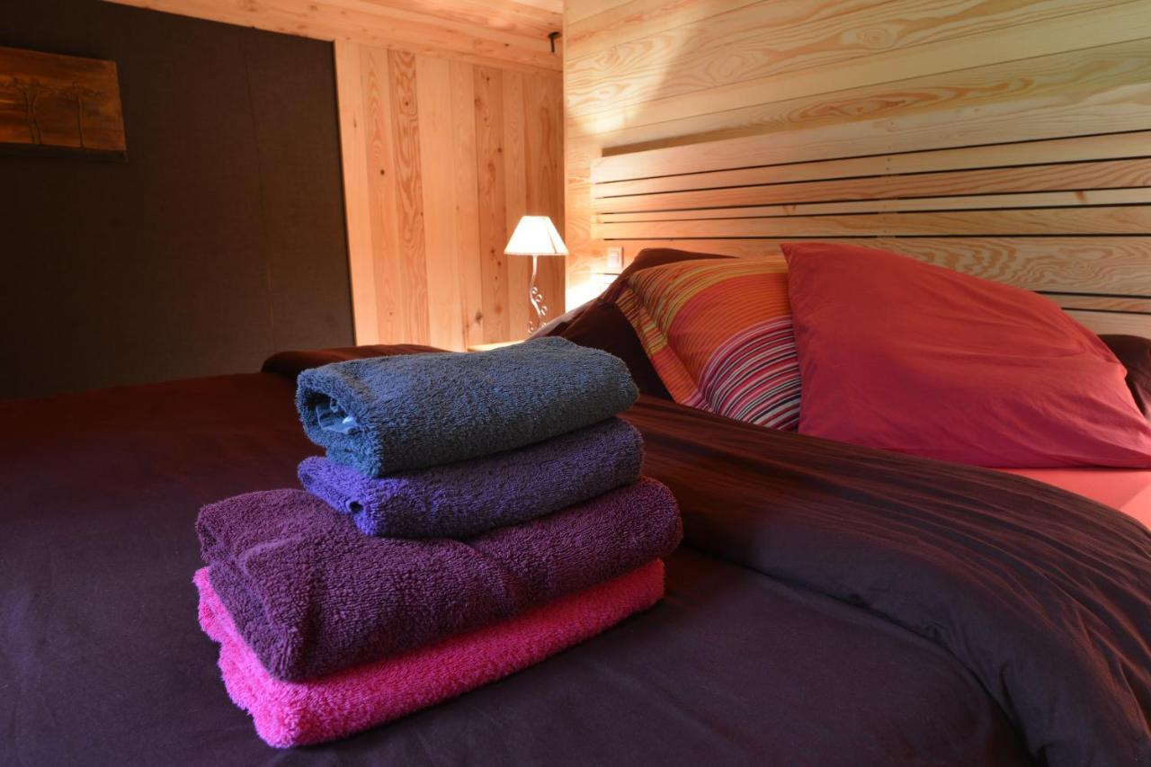 Le Chalet De Valentine Bed and Breakfast Ventron Buitenkant foto