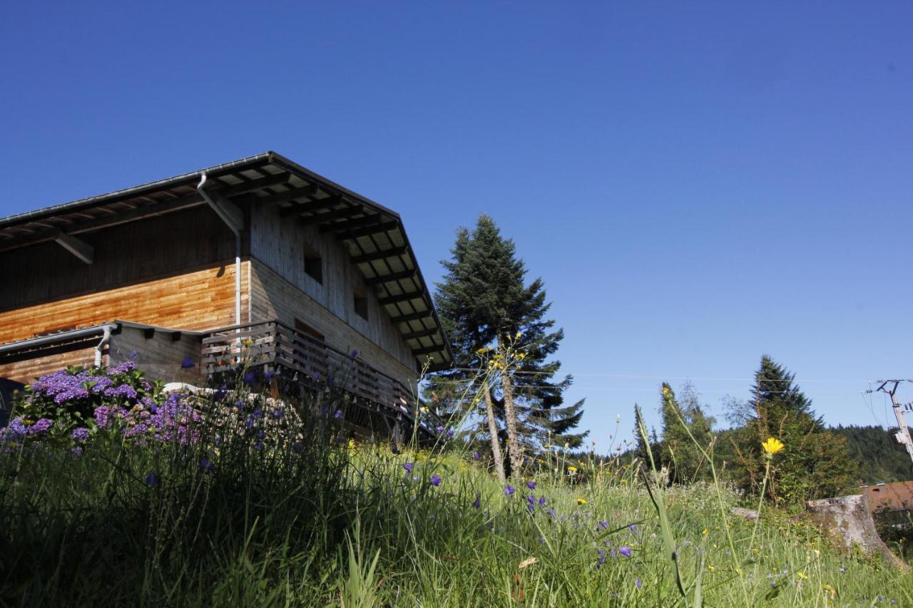Le Chalet De Valentine Bed and Breakfast Ventron Buitenkant foto