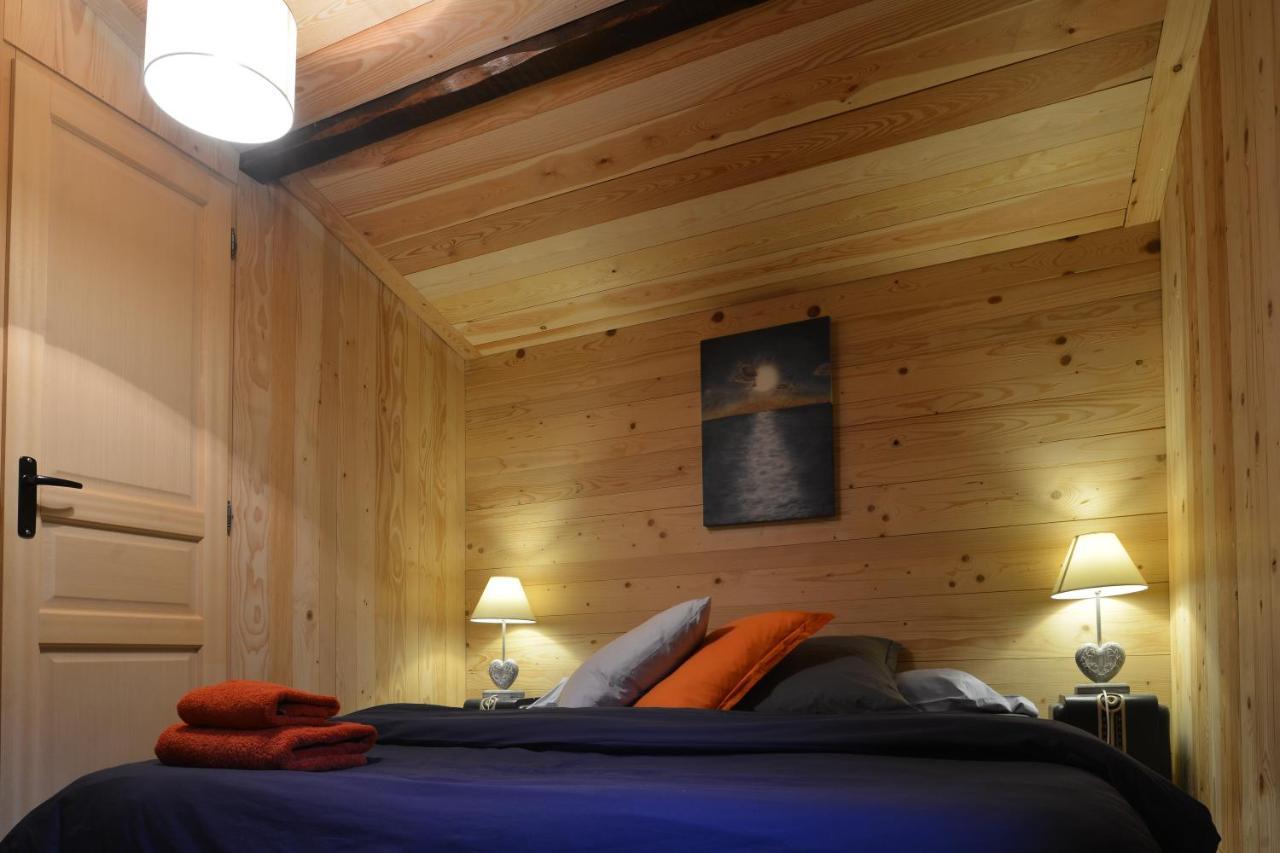 Le Chalet De Valentine Bed and Breakfast Ventron Buitenkant foto
