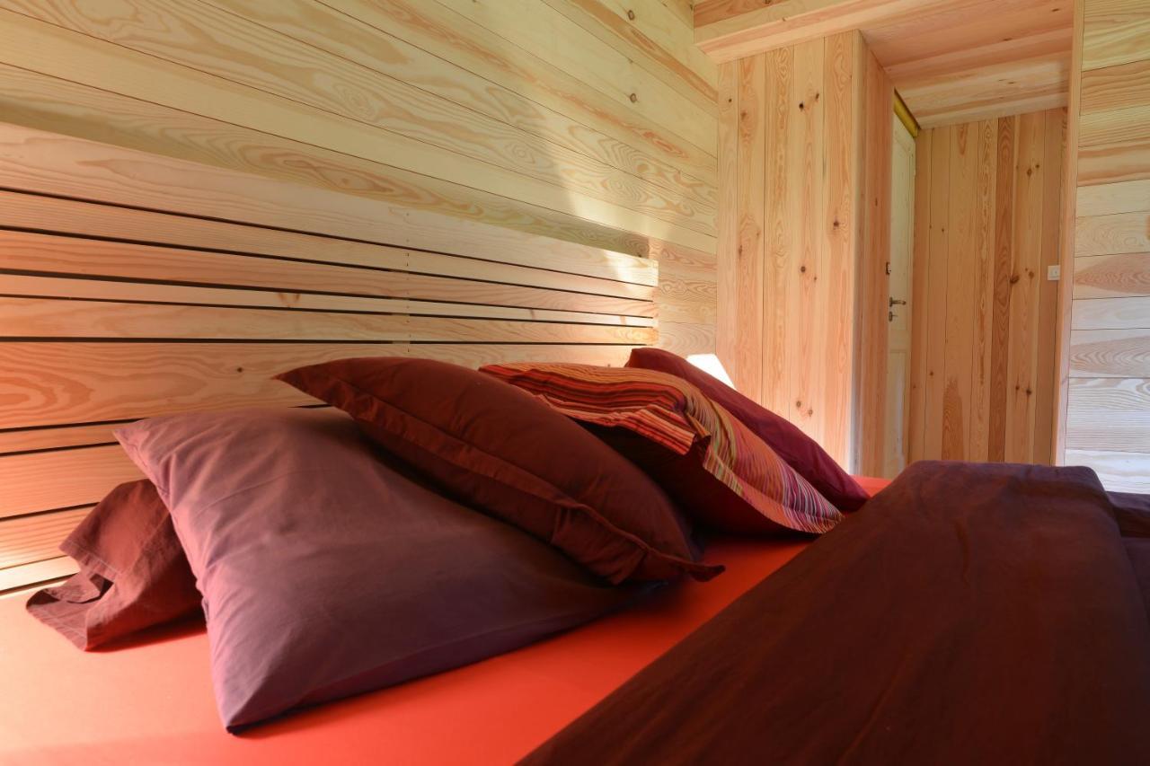 Le Chalet De Valentine Bed and Breakfast Ventron Buitenkant foto