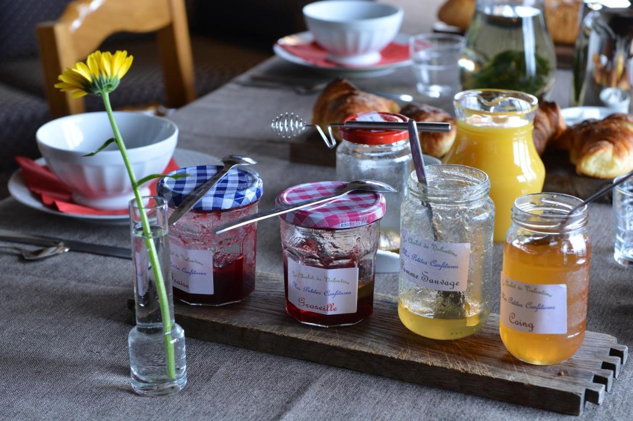 Le Chalet De Valentine Bed and Breakfast Ventron Buitenkant foto