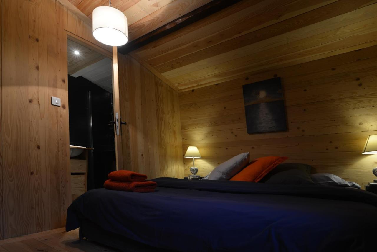 Le Chalet De Valentine Bed and Breakfast Ventron Buitenkant foto