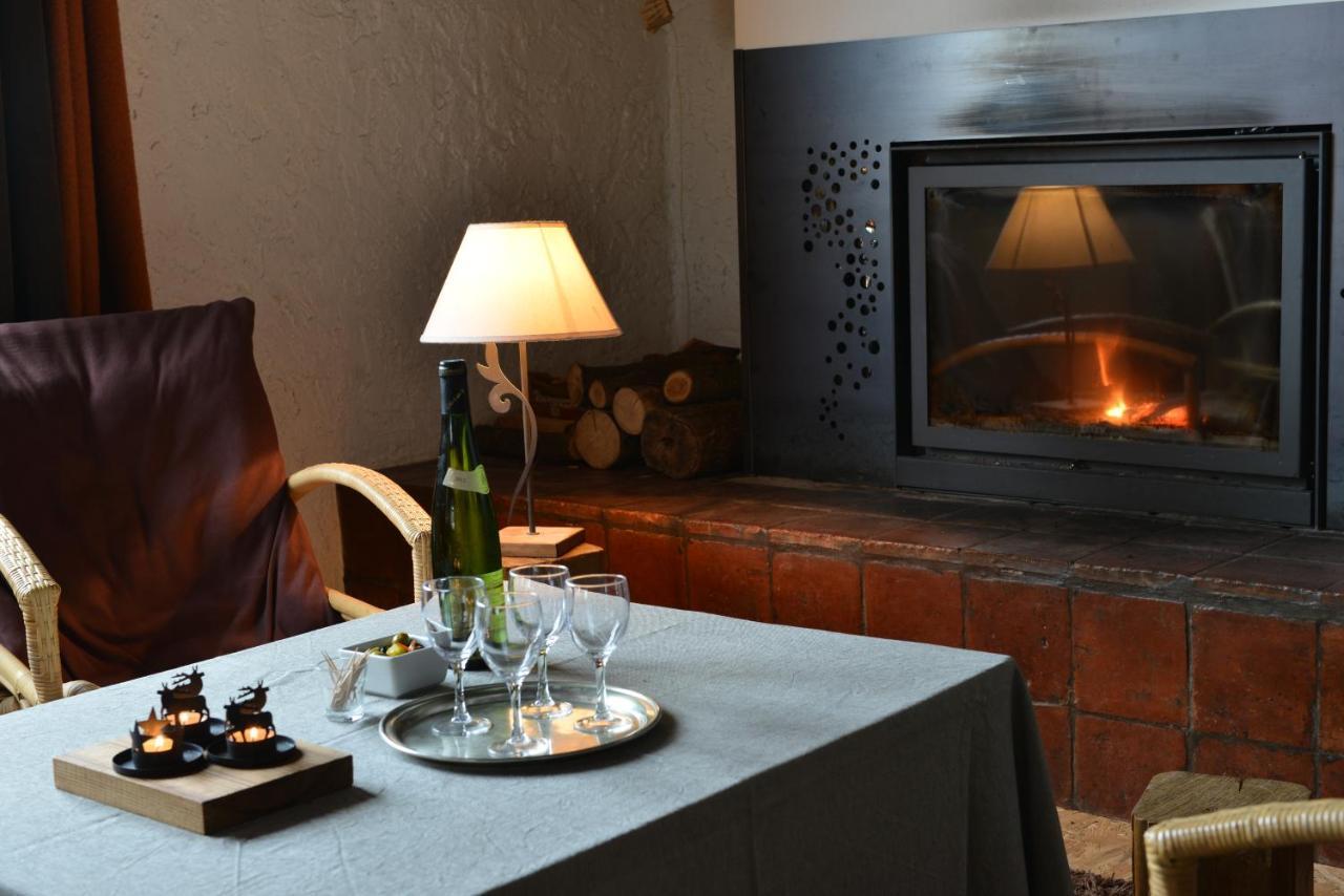 Le Chalet De Valentine Bed and Breakfast Ventron Buitenkant foto