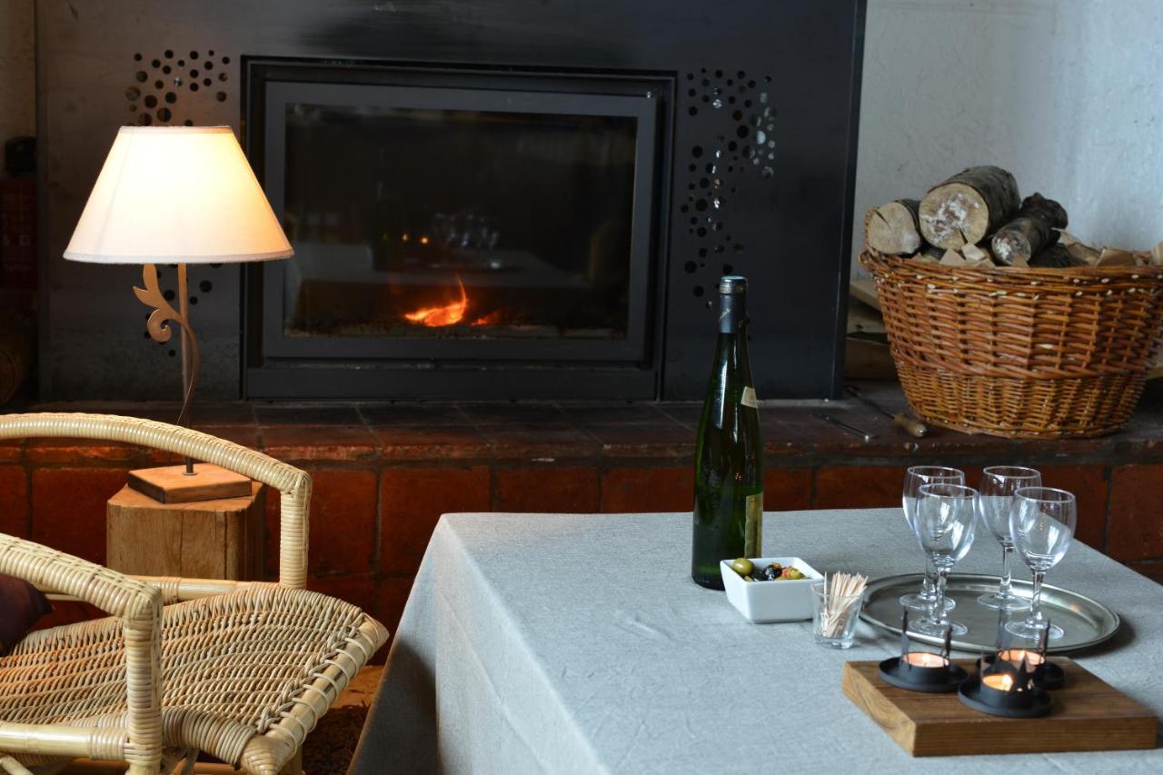 Le Chalet De Valentine Bed and Breakfast Ventron Buitenkant foto